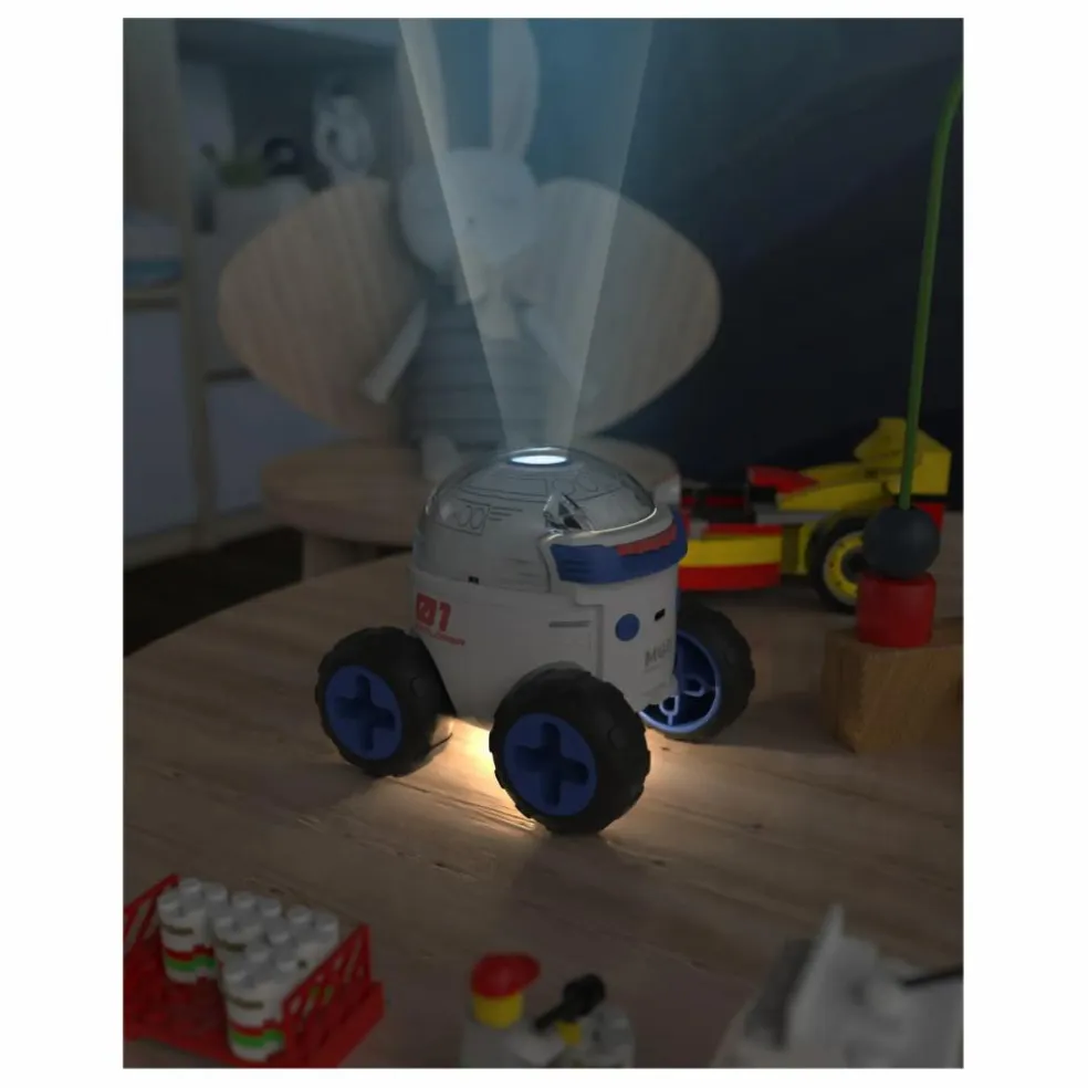 Robot projecteur - Découverte de l'univers