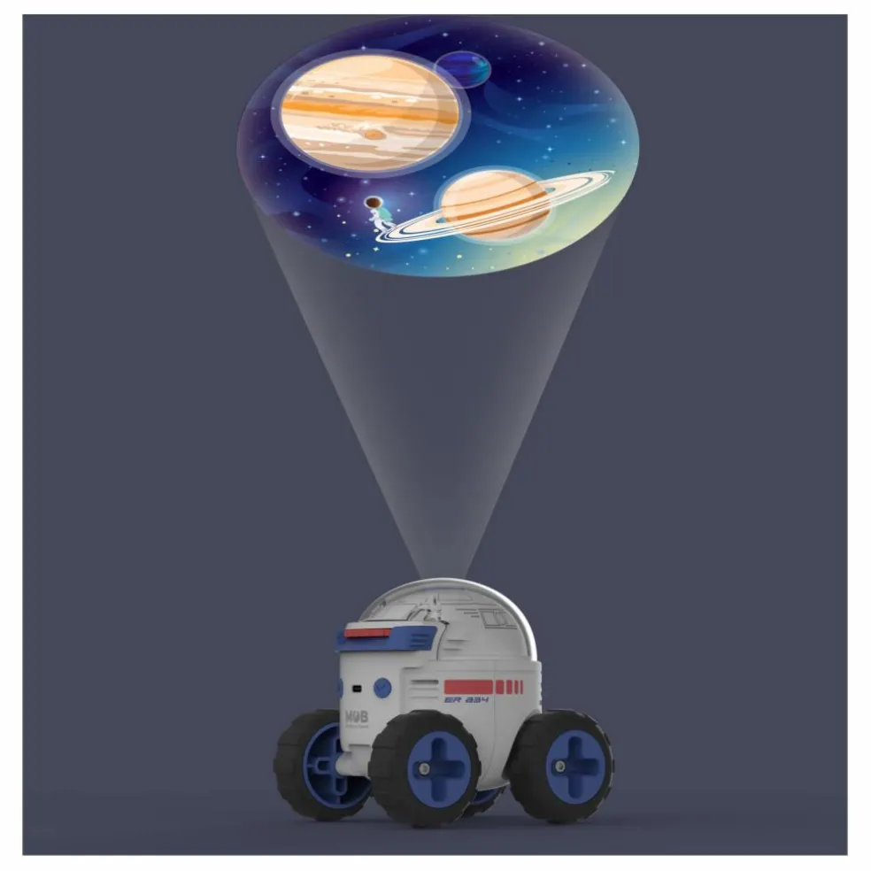 Robot projecteur - Découverte de l'univers