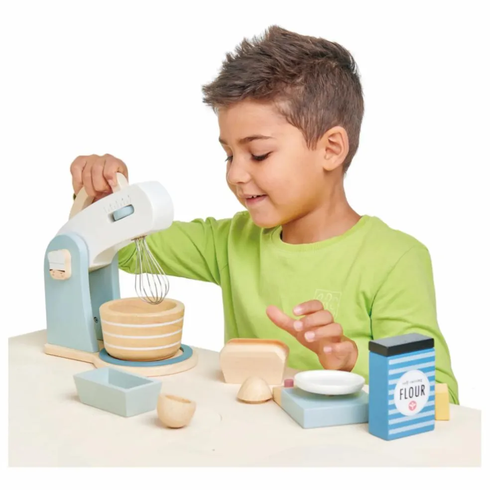 Robot pâtissier en bois