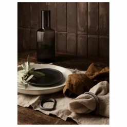 Rond de serviette - Set de 4 | Noir