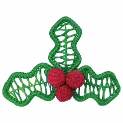 Rond de serviette Gui | Vert