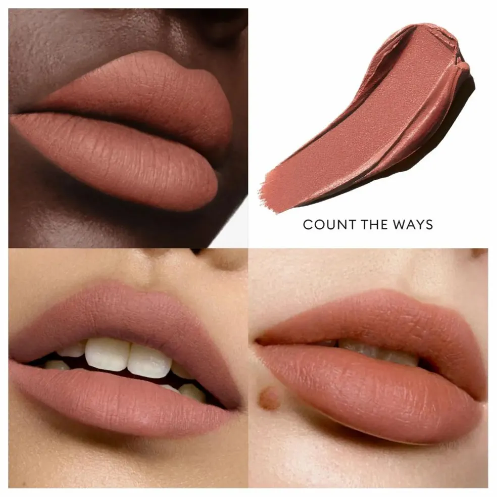 Rouge à lèvres crème mat | Count the Ways