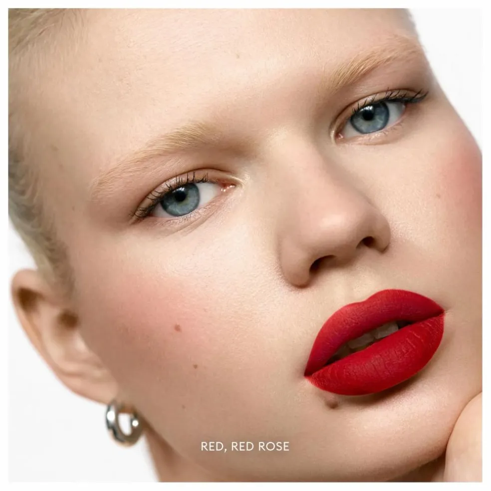 Rouge à lèvres crème mat | Red Rose