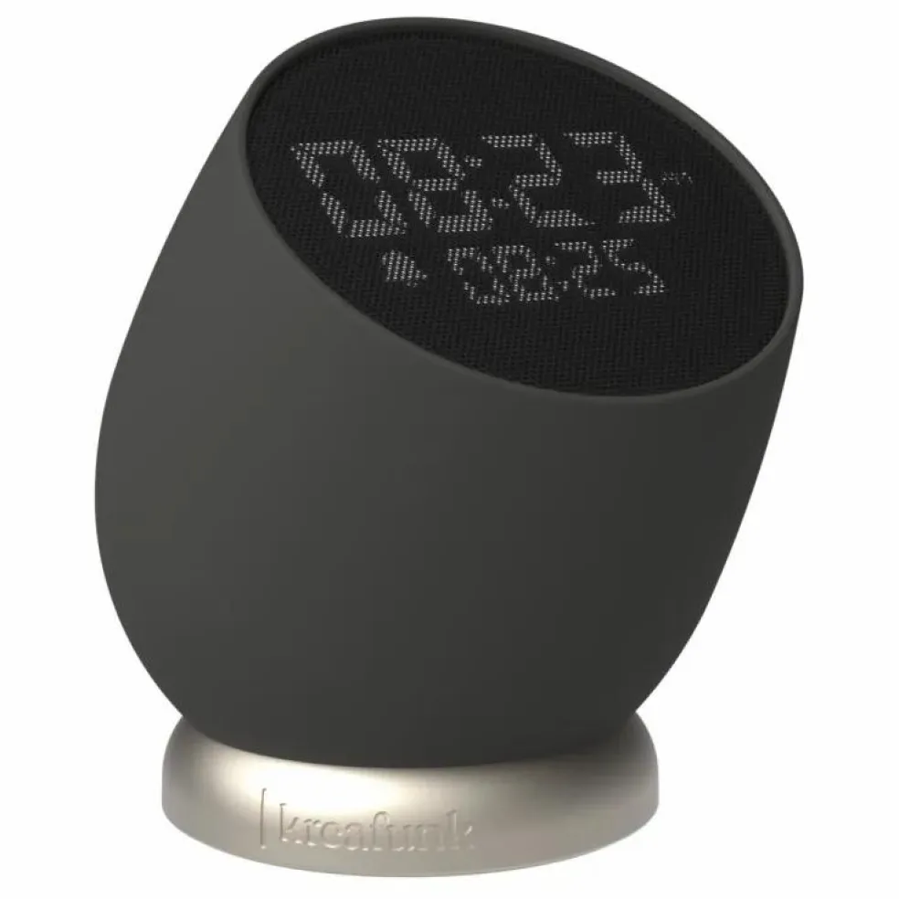 Réveil Bell | Noir