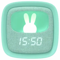 Réveil et Veilleuse Billy | Turquoise