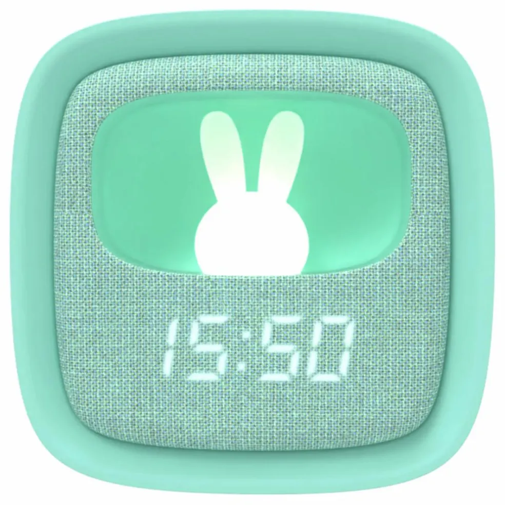 Réveil et Veilleuse Billy | Turquoise