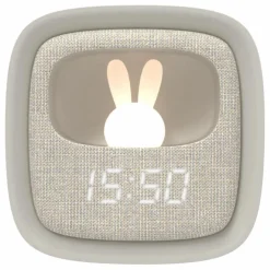 Réveil et Veilleuse Billy | Gris