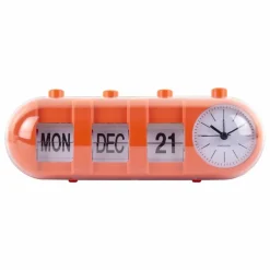 Réveil Retro tube | Orange