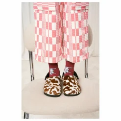 Sabots Almond Cow Cuir | Camel