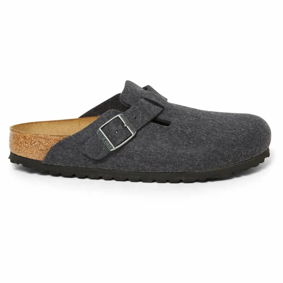 Sabots Boston Laine - Collection Adulte | Gris anthracite