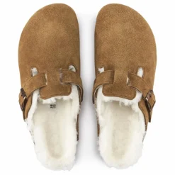 Sabots Boston Shearling - Collection Adulte | Camel