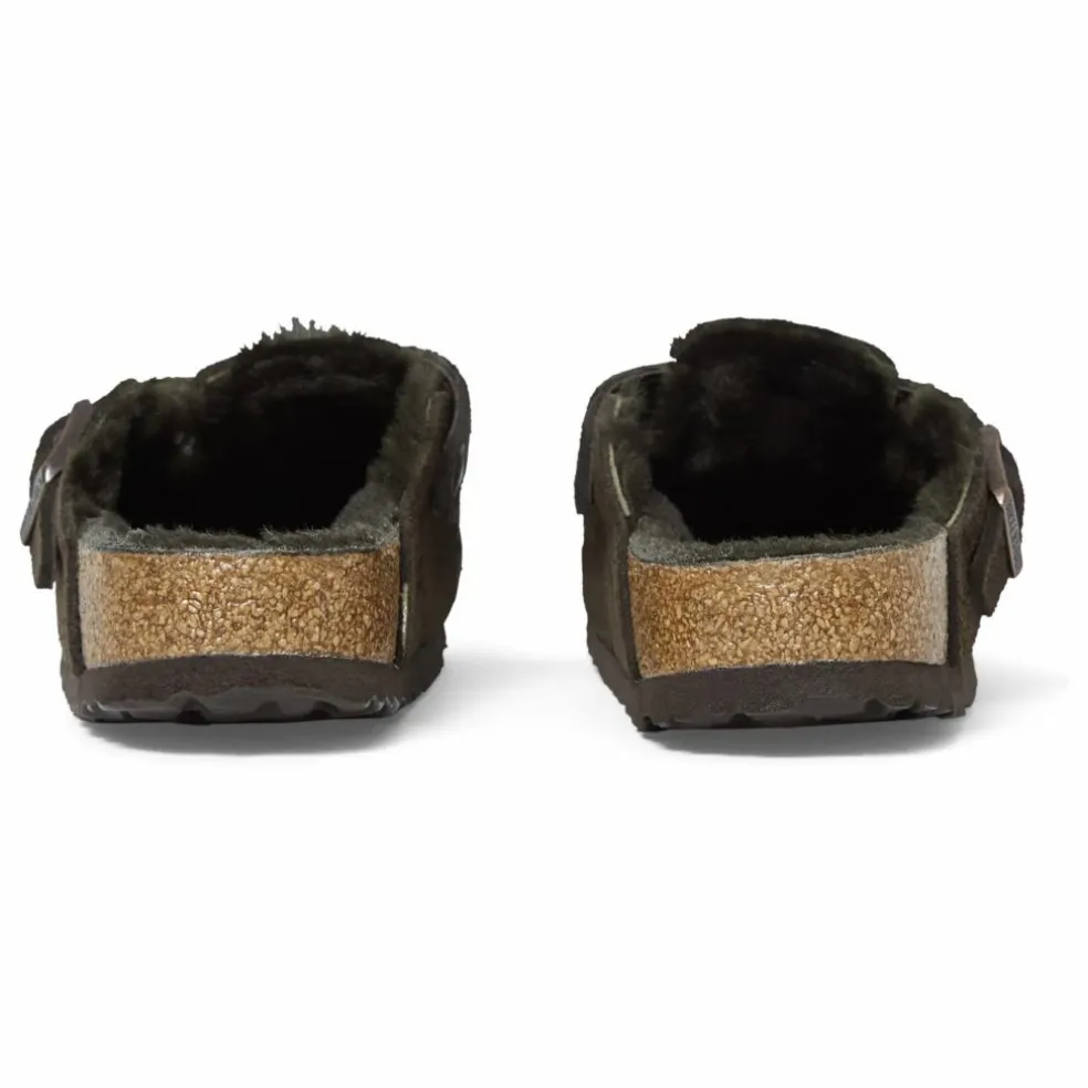 Sabots Boston Shearling - Collection Adulte | Marron