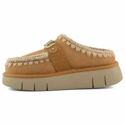 Sabots Bounce Suède | Beige