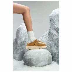 Sabots Bounce Suède | Beige