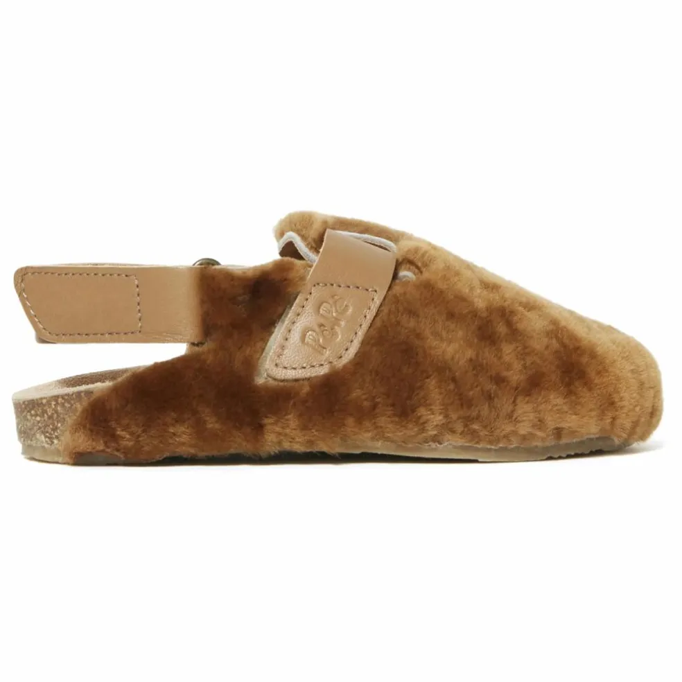 Sabots Façon Fourrure | Camel
