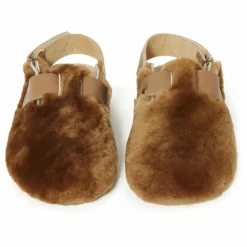 Sabots Façon Fourrure | Camel