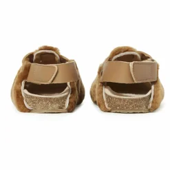 Sabots Façon Fourrure | Camel