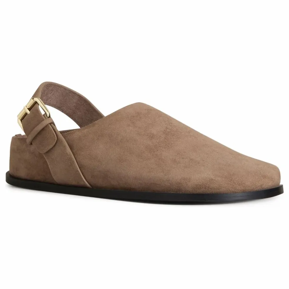 Sabots Louis Suede | Beige