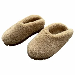Sabots Peau Lainée Mérinos | Beige
