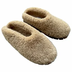 Sabots Peau Lainée Mérinos | Beige