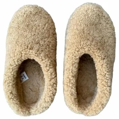 Sabots Peau Lainée Mérinos | Beige
