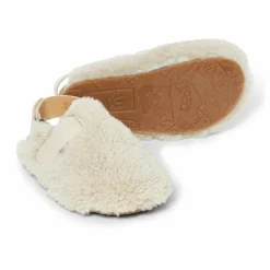 Sabots Shearling | Ecru