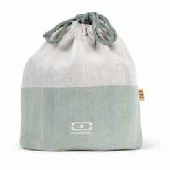 Sac à bento grand format MB Pochette | Vert kaki