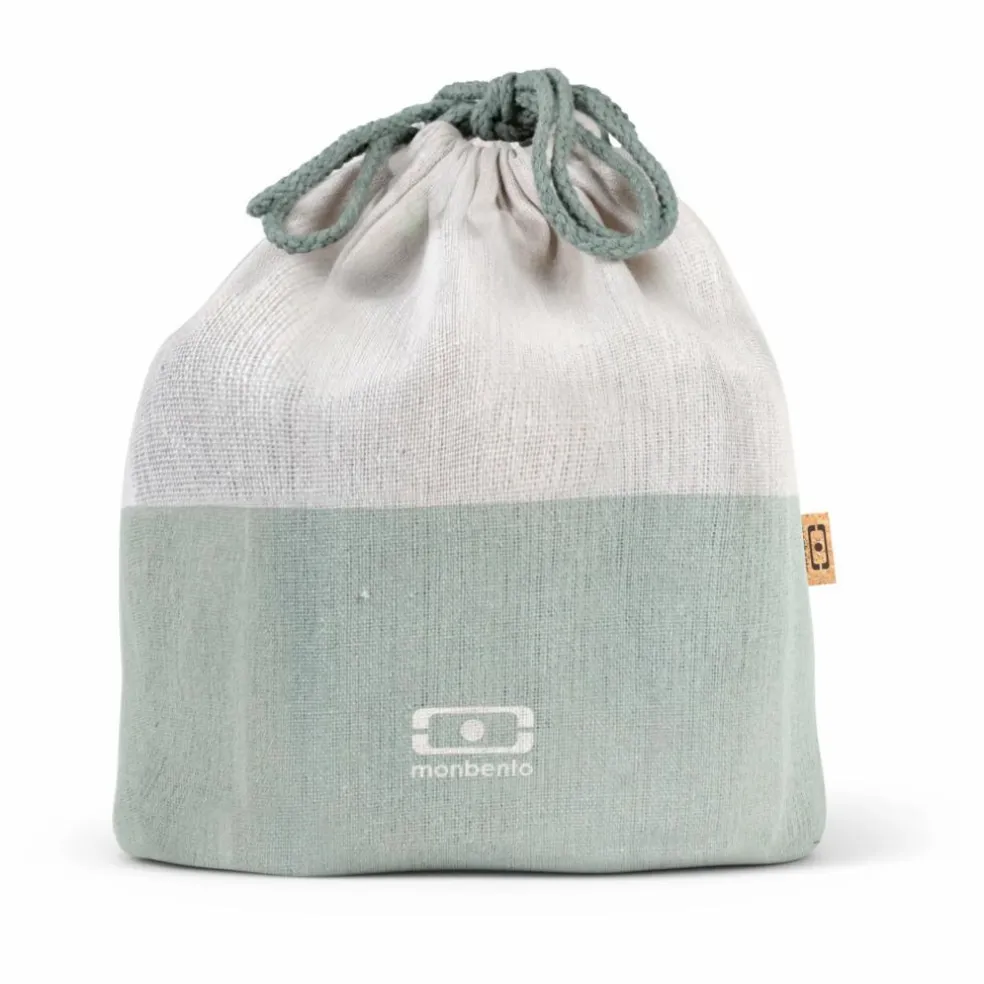 Sac à bento grand format MB Pochette | Vert kaki