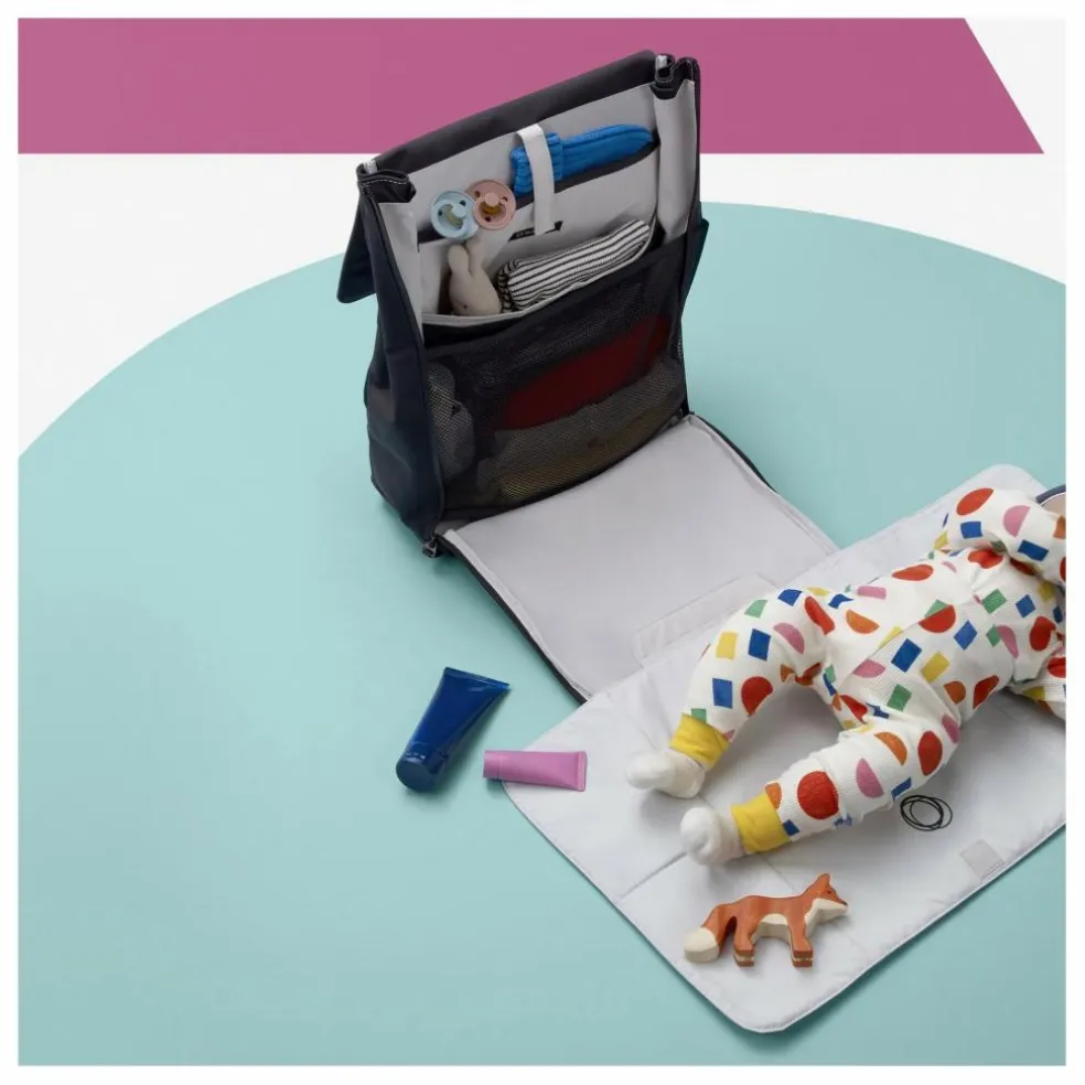 Sac à dos à langer | Gris