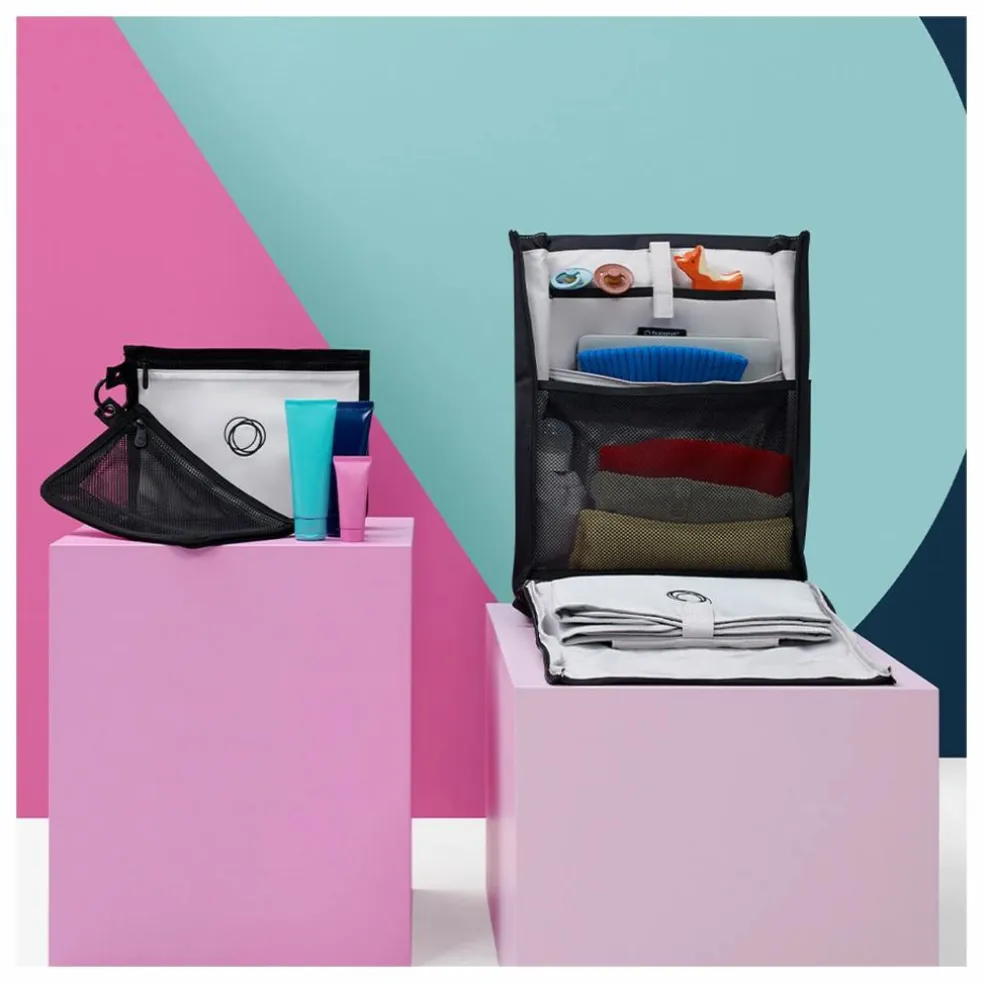 Sac à dos à langer | Gris