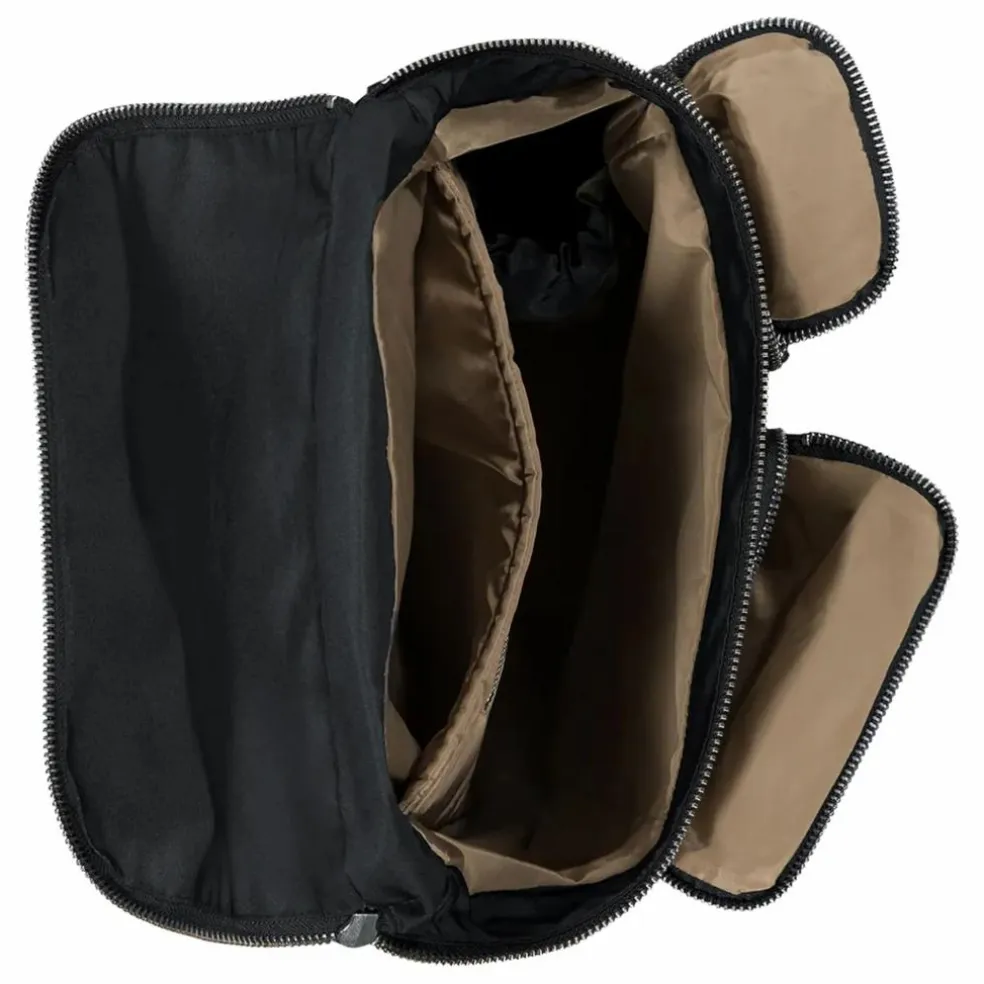 Sac à Dos Abel Fibres Recyclées | Noir