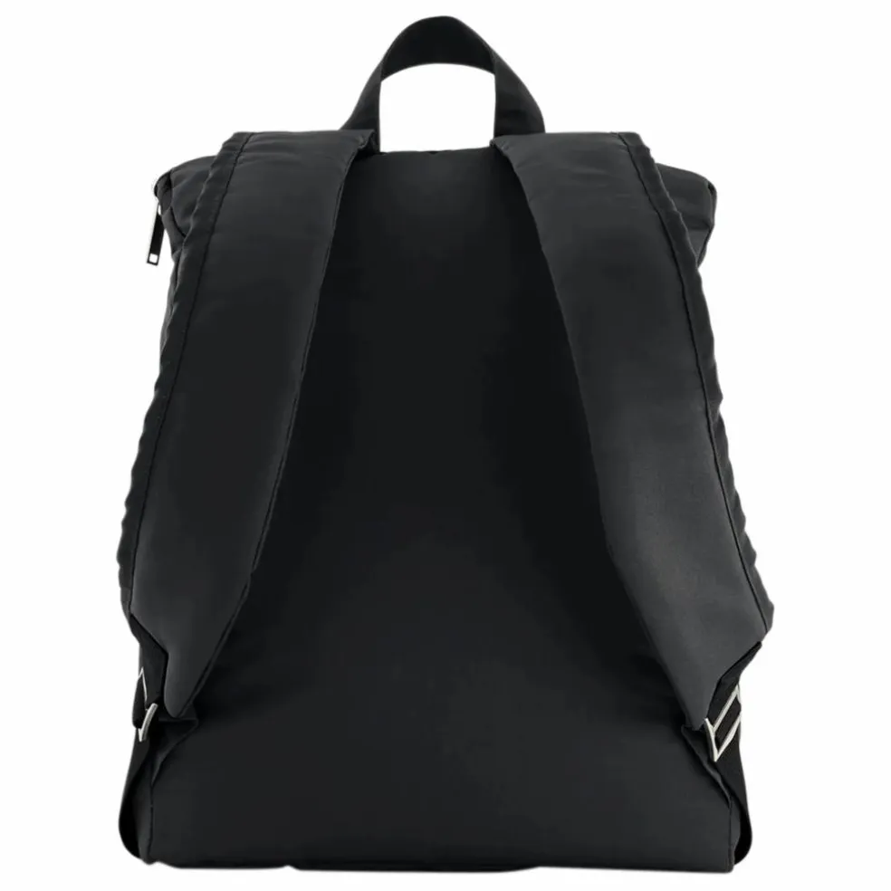 Sac à Dos Abel Fibres Recyclées | Noir