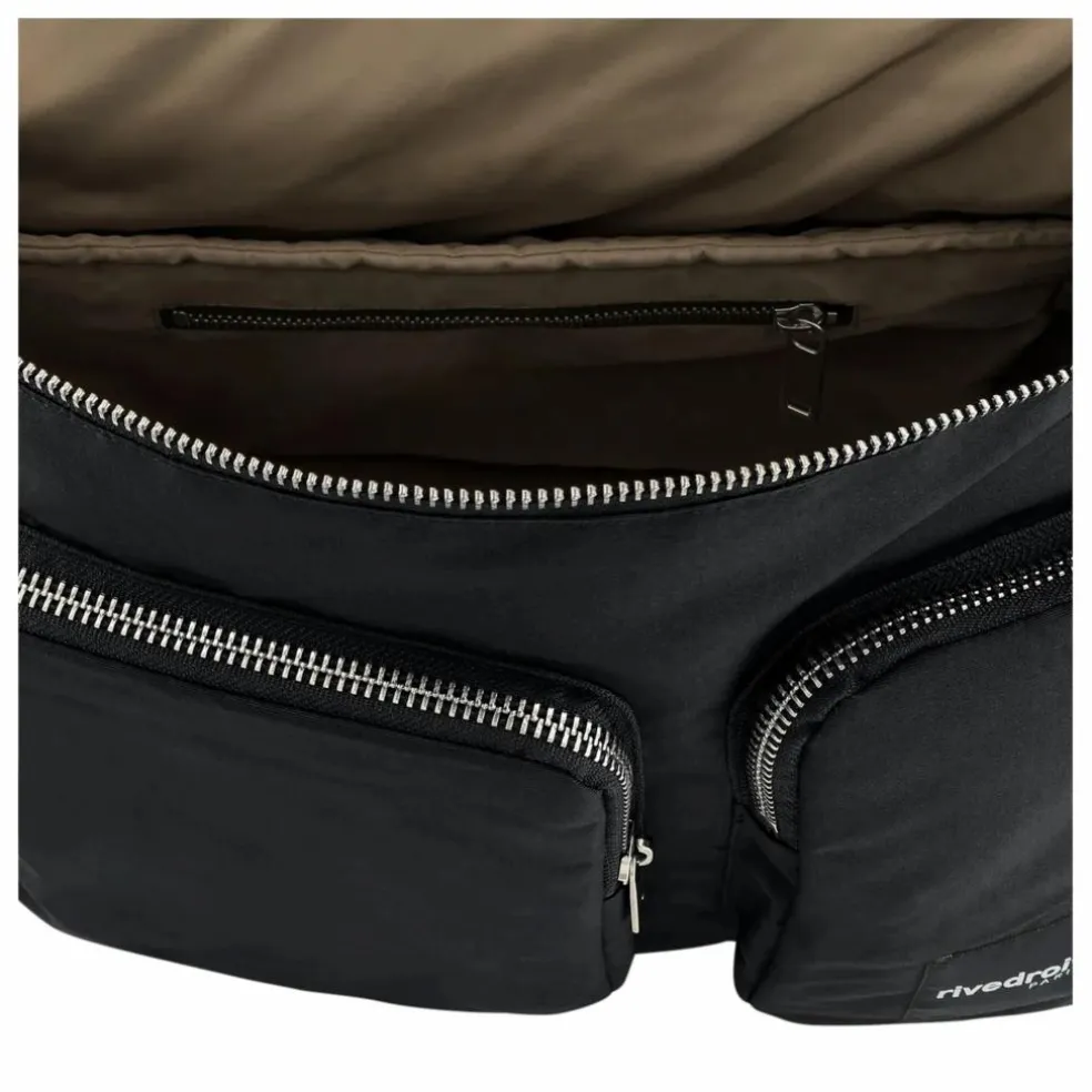 Sac à Dos Abel Fibres Recyclées | Noir
