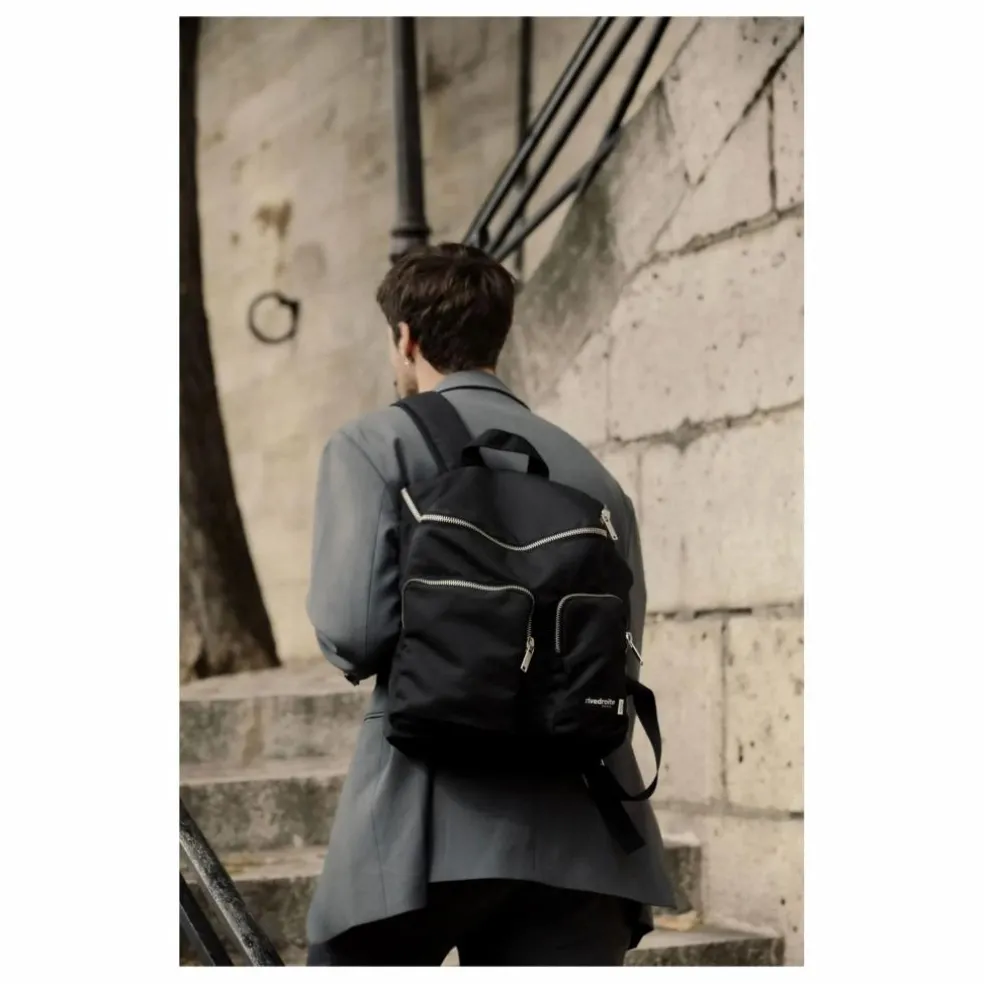 Sac à Dos Abel Fibres Recyclées | Noir