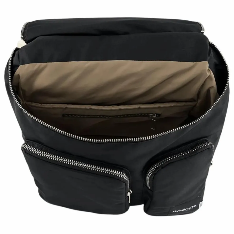 Sac à Dos Abel Fibres Recyclées | Noir