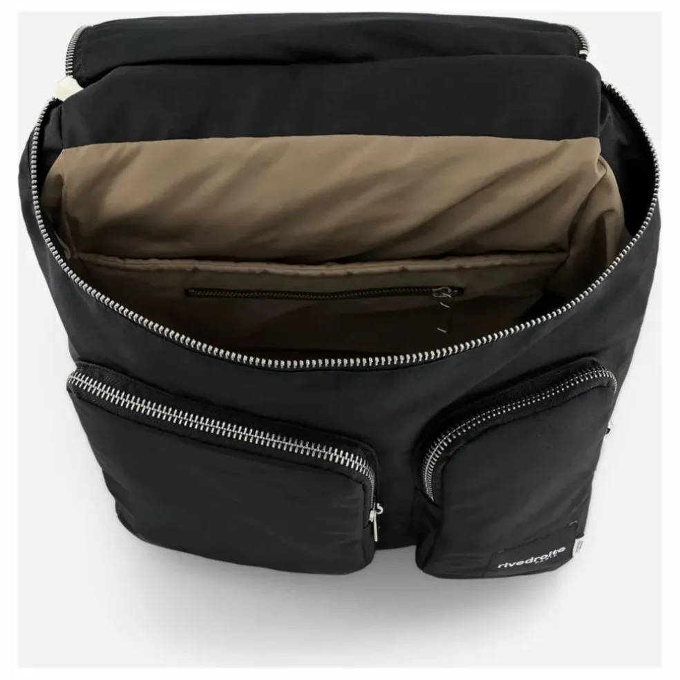 Sac à Dos Abel Fibres Recyclées | Noir