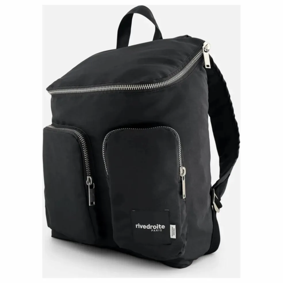 Sac à Dos Abel Fibres Recyclées | Noir