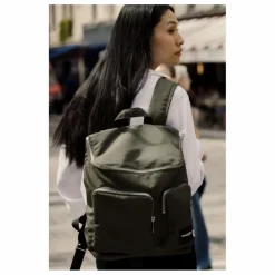 Sac à Dos Abel Fibres Recyclées | Vert kaki