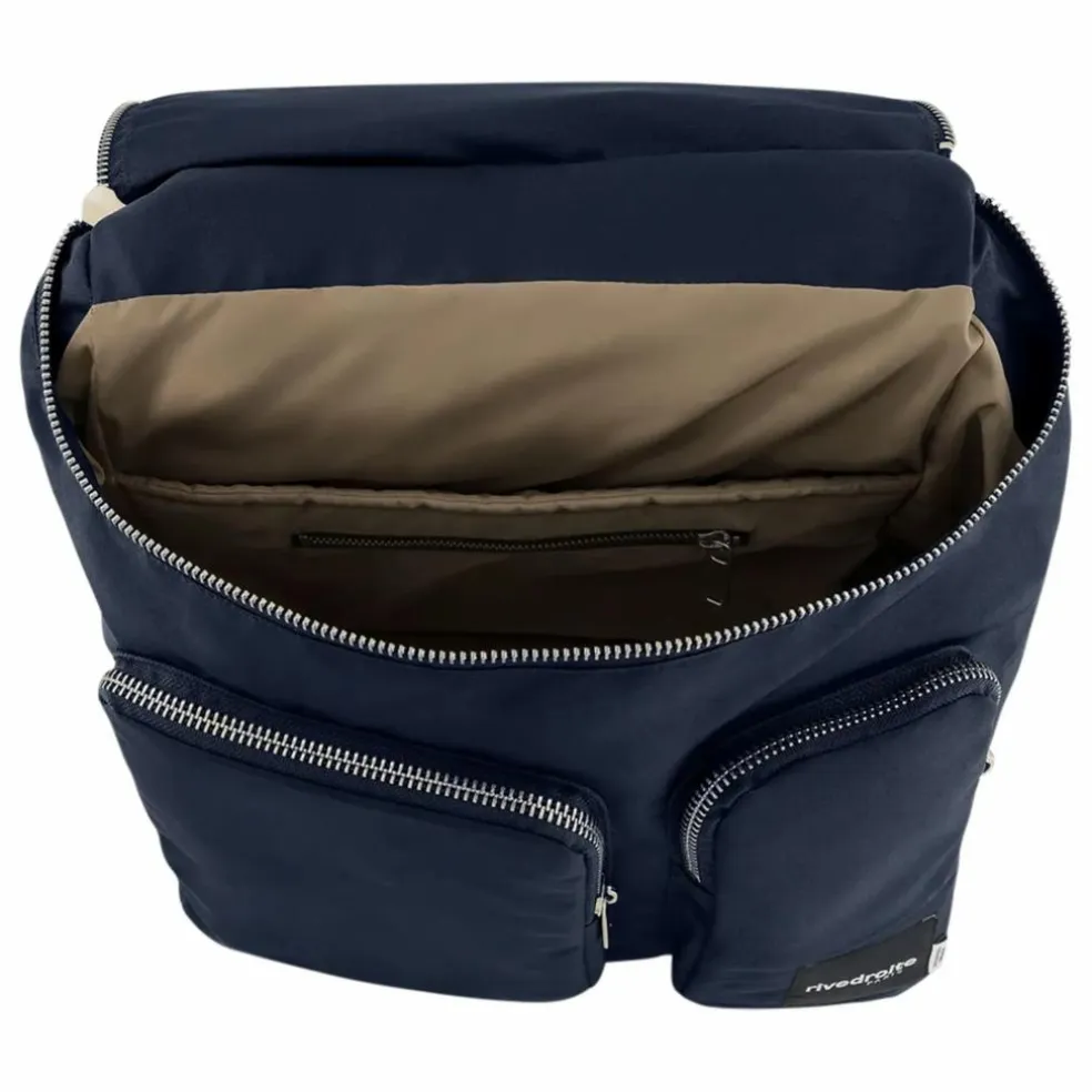 Sac à Dos Abel Fibres Recyclées | Bleu marine