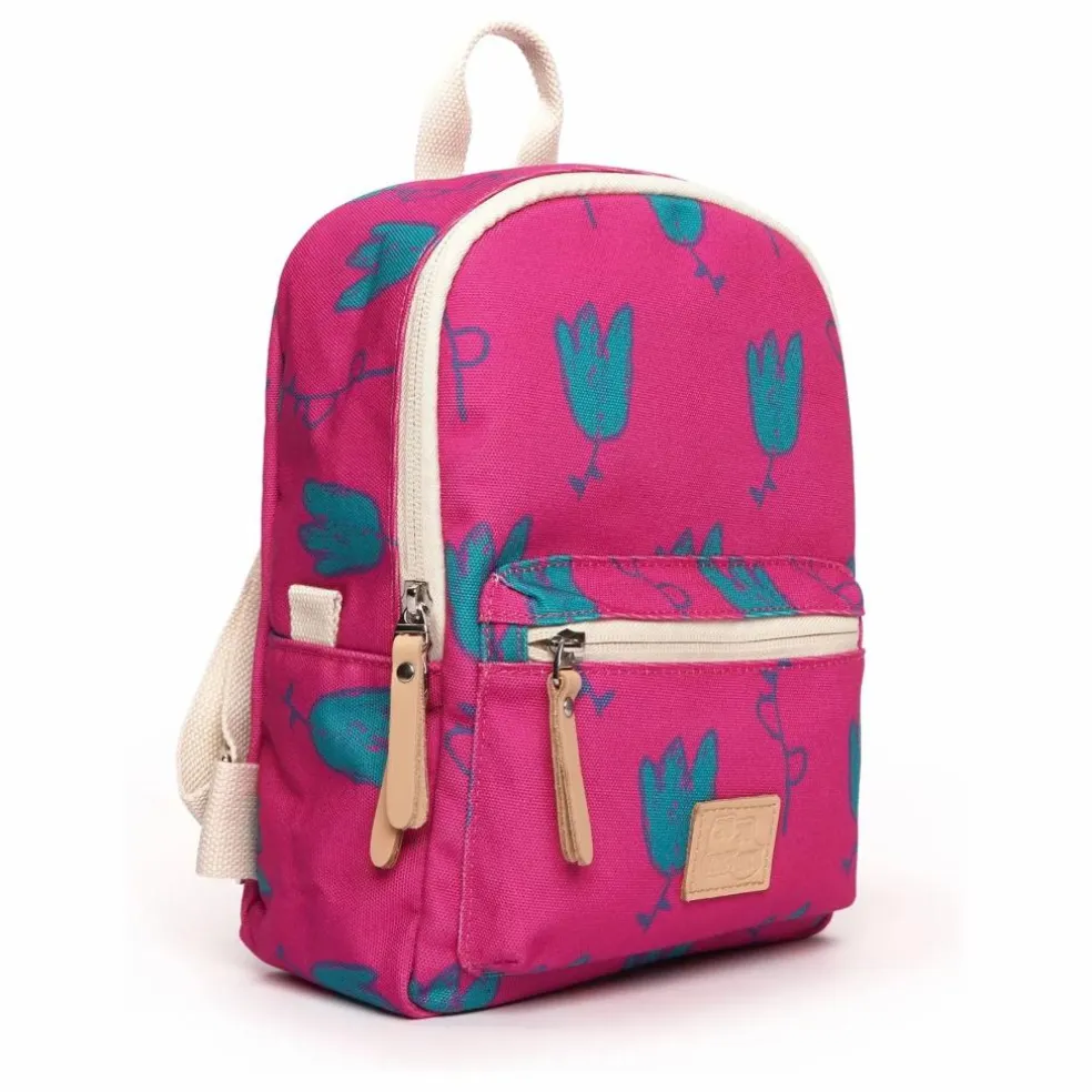 Sac à Dos Bébé Tulipe | Rose fuschia