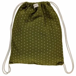 Sac à dos cœur | Vert kaki