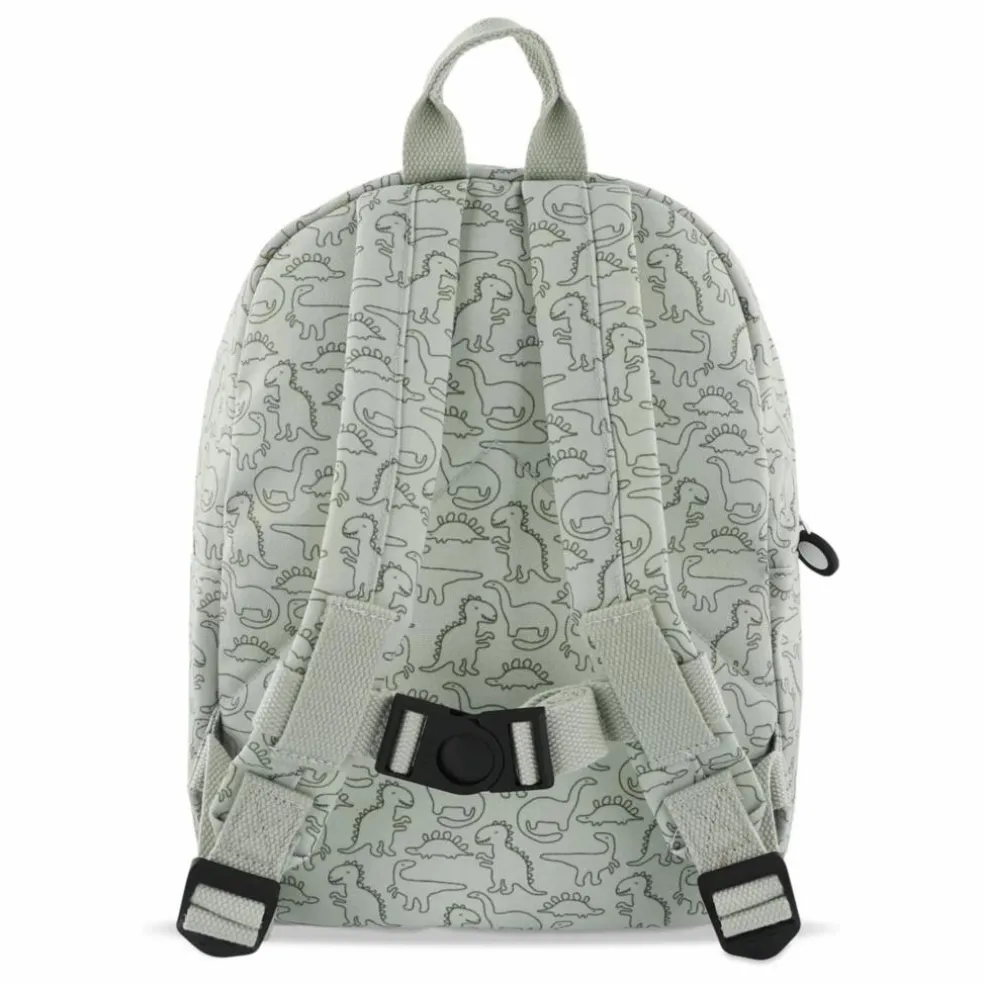 Sac à Dos Daring Dino | Vert de gris