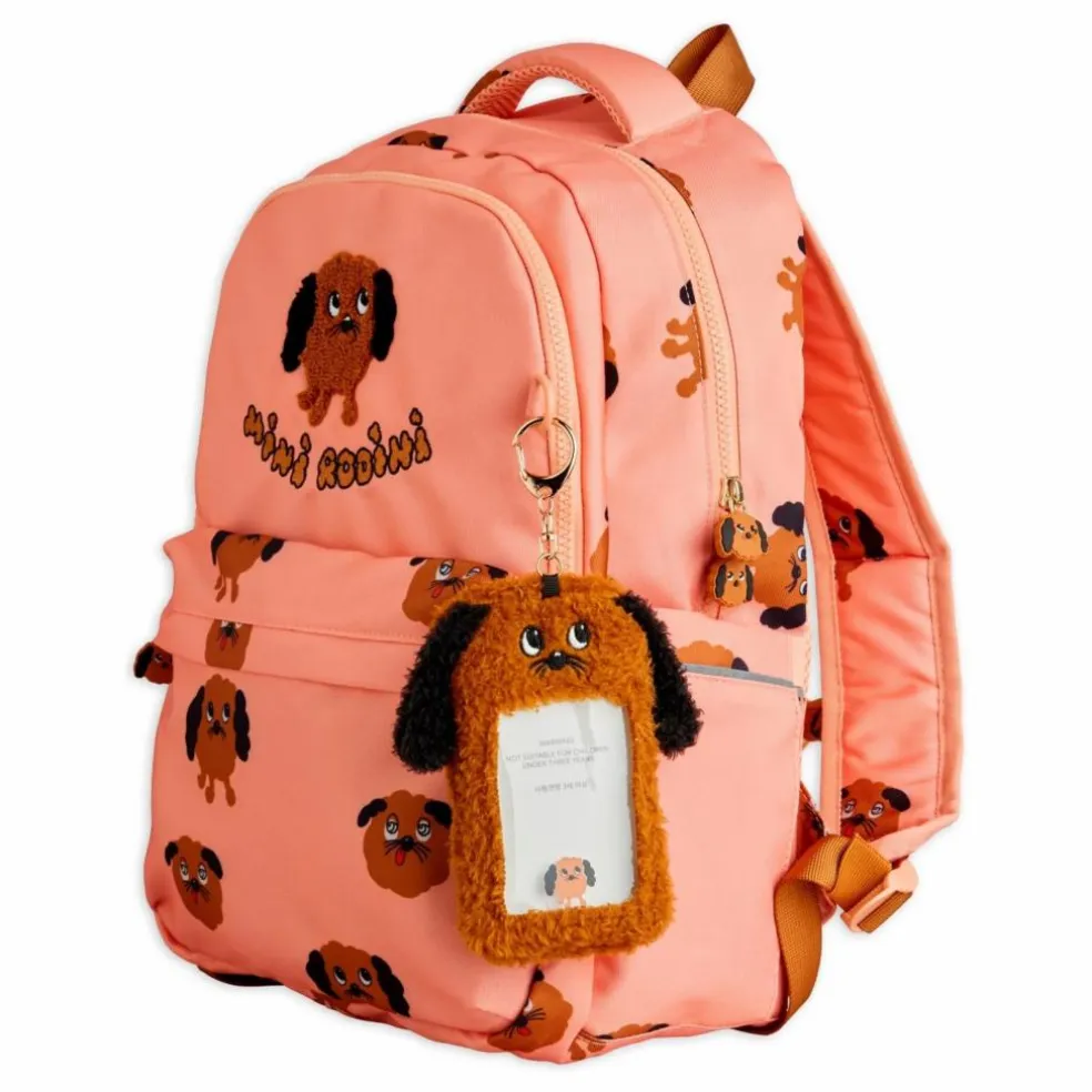 Sac à Dos Doggies Fibres Recyclées | Rose pâle