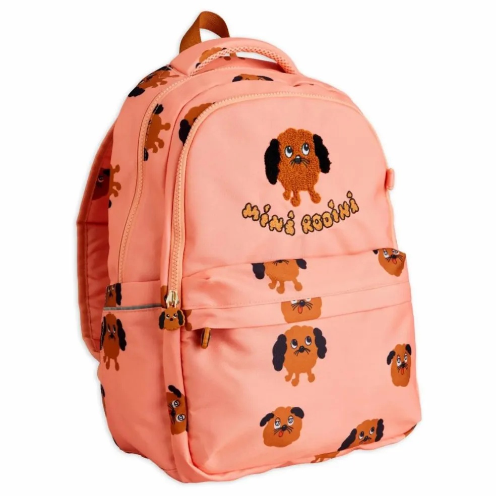 Sac à Dos Doggies Fibres Recyclées | Rose pâle
