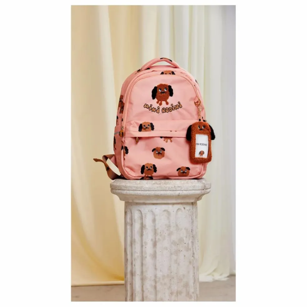 Sac à Dos Doggies Fibres Recyclées | Rose pâle