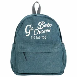 Sac à Dos en Jean Coton Bio | Bleu
