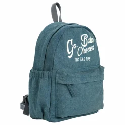 Sac à Dos en Jean Coton Bio | Bleu