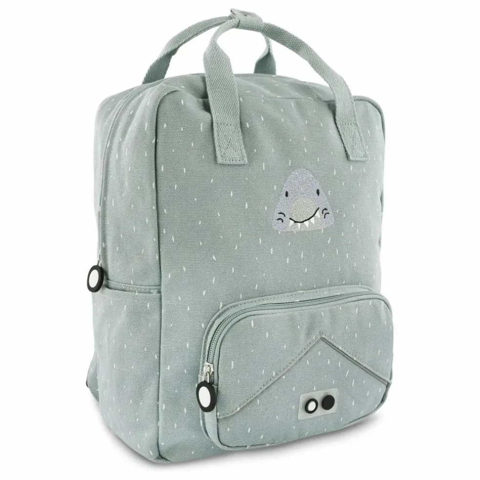 Sac à dos grand format Mr Shark | Gris