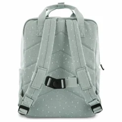 Sac à dos grand format Mr Shark | Gris