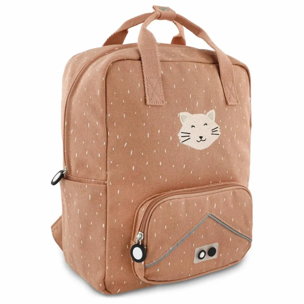 Sac à dos grand format Mrs Cat | Rose